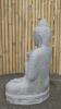 Product image 5 of the product “Seated Buddha made of Riverstone in Dharmachakra gesture of wheel of the teaching of the Dharma, H. 80cm. ”